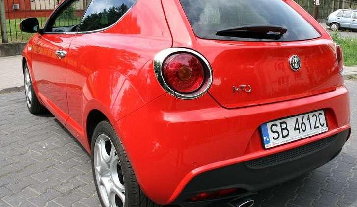 Mały sportowy kompakt - test Alfa MiTo 1.6 JTD