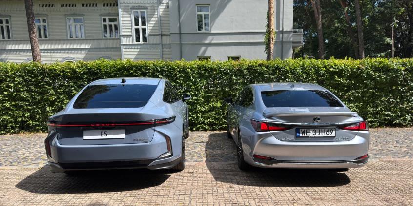 Pierwsza jazda: Lexus ES 500e AWD Prestige ma poważne zadanie i wszelkie atuty by mu sprostać