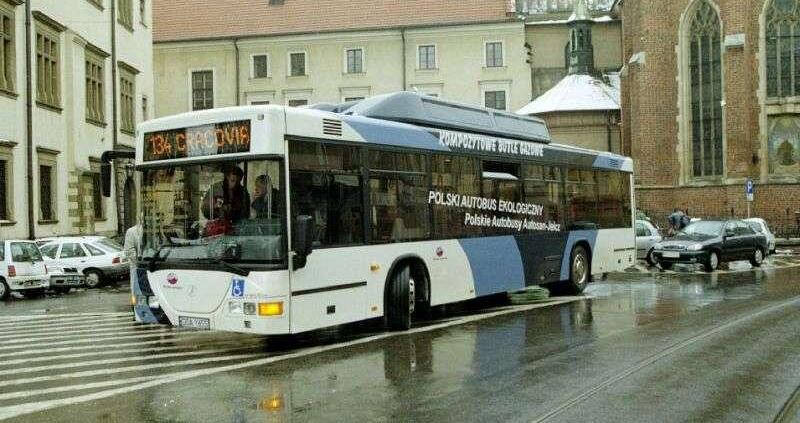 Po Krakowie autobusem &amp;#8222;na gazie&amp;#8221; ... ?