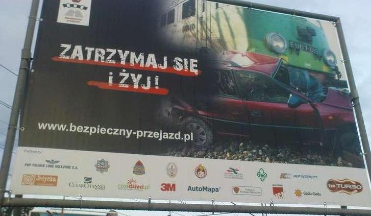 Bezpieczny przejazd - Zatrzymaj się i żyj