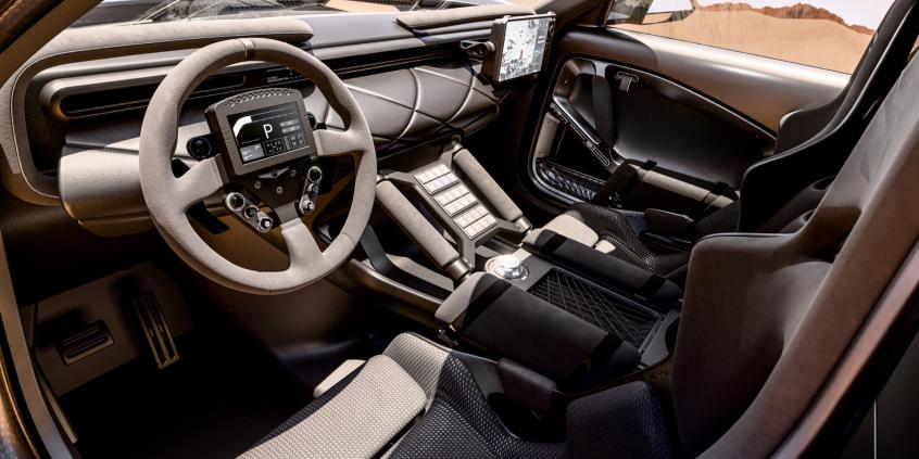 Pustynny potwór od Genesis. X Skorpio to 1100-konny drapieżnik z silnikiem V8