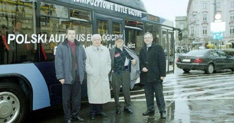 Po Krakowie autobusem &amp;#8222;na gazie&amp;#8221; ... ?
