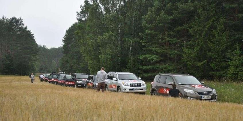 Toyota - Sześć dekad napędu 4x4