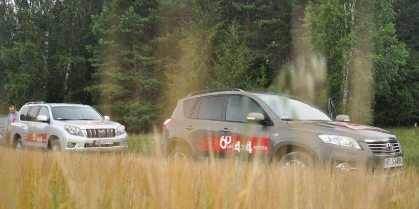 Toyota - Sześć dekad napędu 4x4