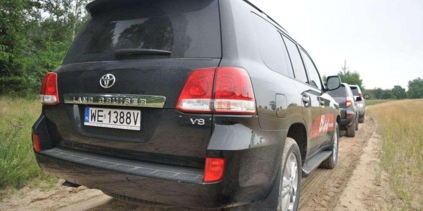 Toyota - Sześć dekad napędu 4x4