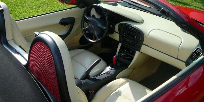 Przepustka do ekskluzywnego świata: Porsche Boxster Typ 986 (1996-2004)