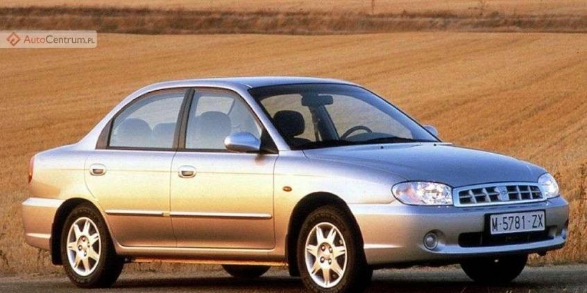 Kia Sephia - koreańska Mazda