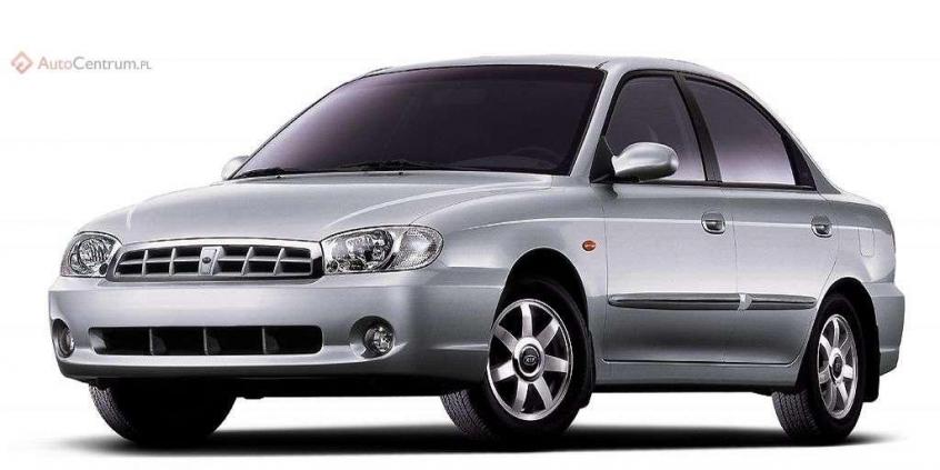Kia Sephia - koreańska Mazda