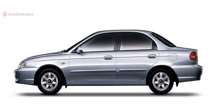 Kia Sephia - koreańska Mazda