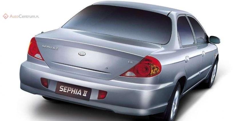 Kia Sephia - koreańska Mazda