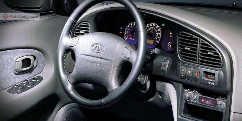 Kia Sephia - koreańska Mazda