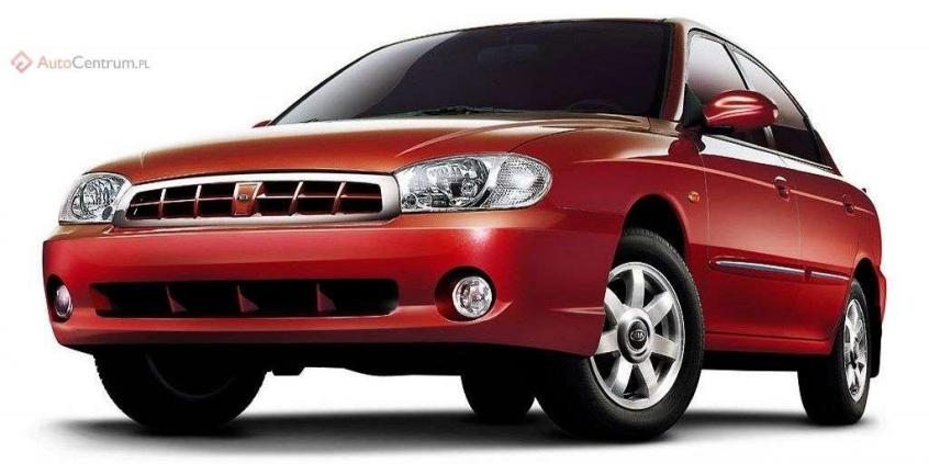 Kia Sephia - koreańska Mazda