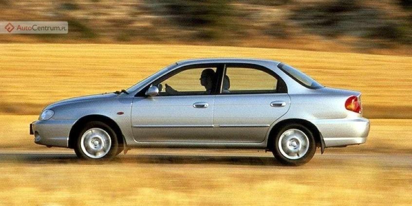 Kia Sephia - koreańska Mazda
