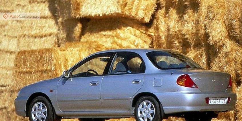 Kia Sephia - koreańska Mazda