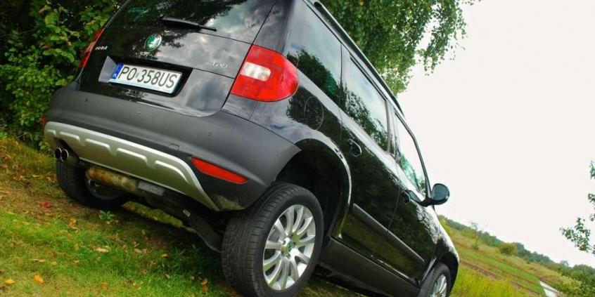 Skoda Yeti 1.8 TSI Elegance - szybka i... kosztowna