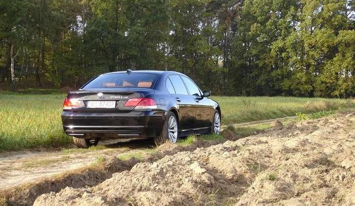 BMW 730Ld (E66) - luksusowo i oszczędnie (część pierwsza)