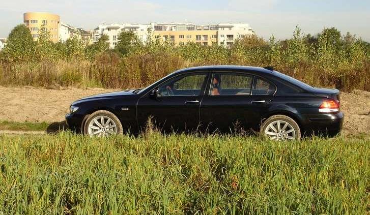 BMW 730Ld (E66) - luksusowo i oszczędnie (część pierwsza)