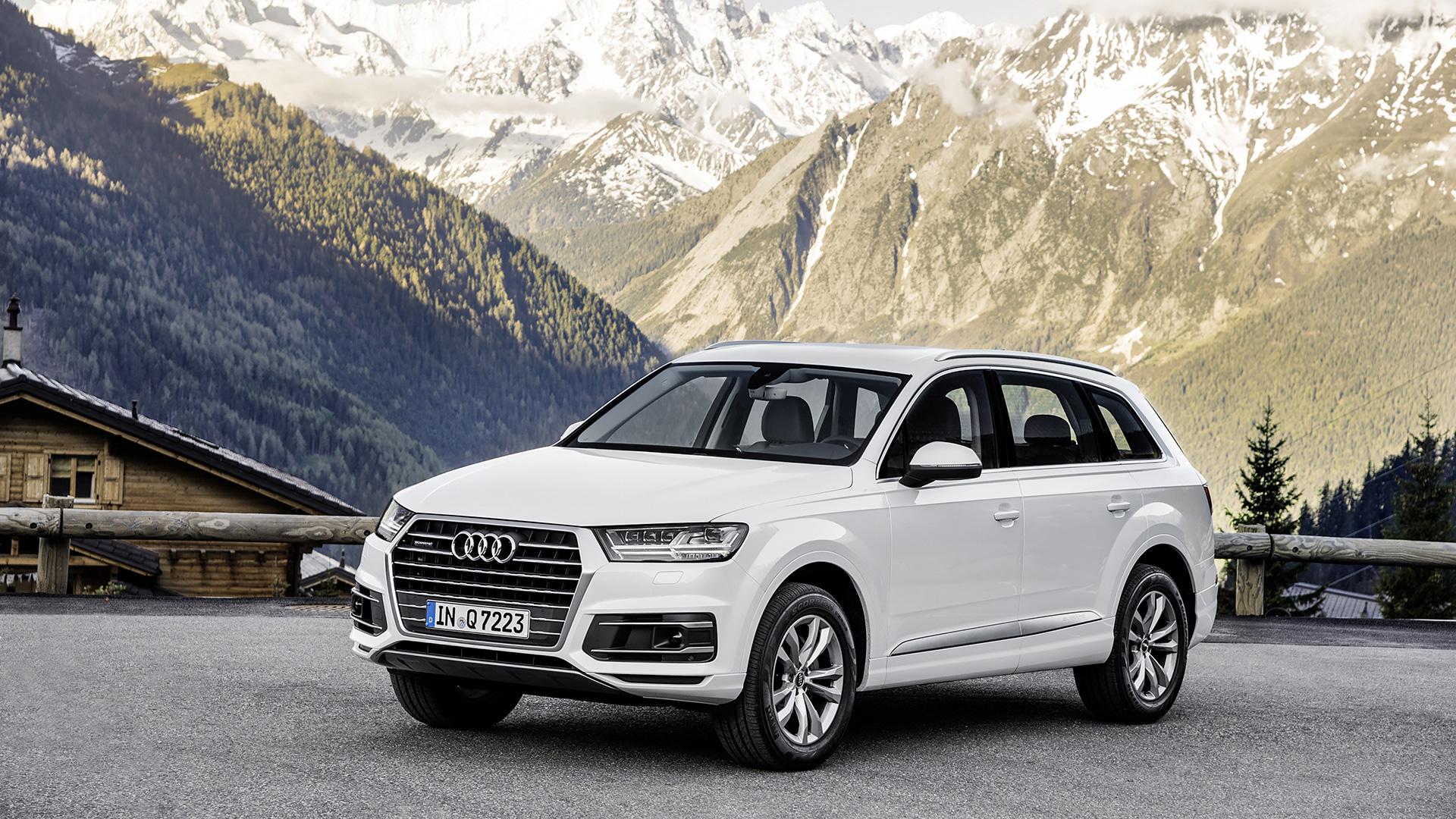 Audi Q7 II SUV • Dane techniczne • AutoCentrum.pl