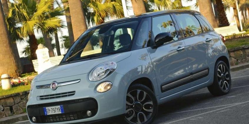 Fiat 500L - rosnąca rodzina