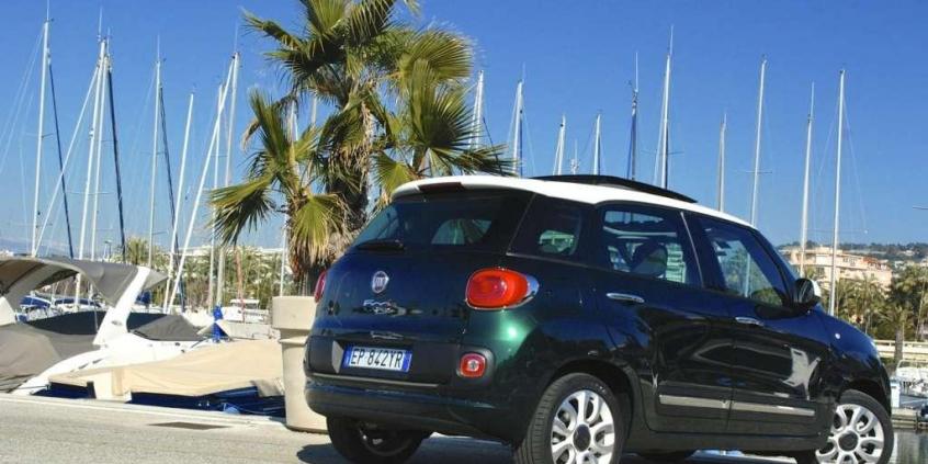 Fiat 500L - rosnąca rodzina