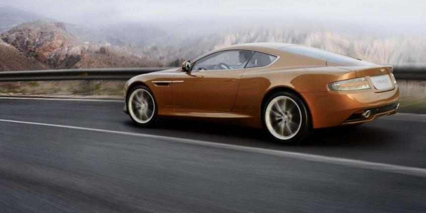 Aston Martin Virage -Zakręcone coupe