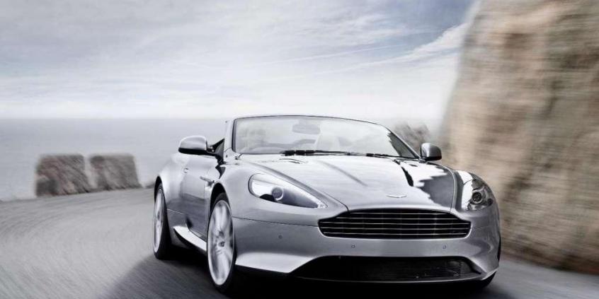 Aston Martin Virage -Zakręcone coupe