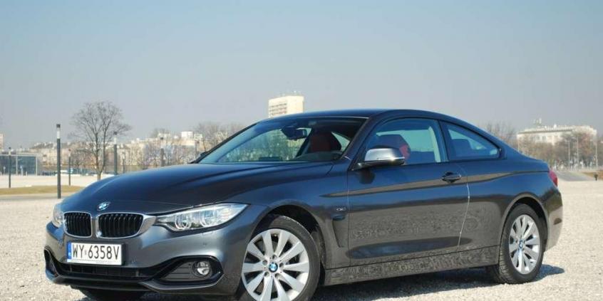 BMW 428i xDrive - radość prowadzenia