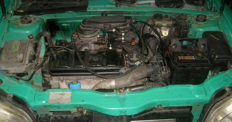 Opis techniczny Peugeot 106