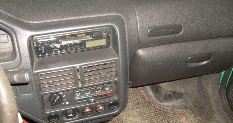 Opis techniczny Peugeot 106