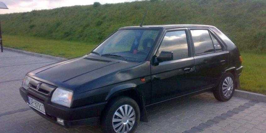 Samochód w cenie... telewizora - Skoda Favorit (1988-1995)