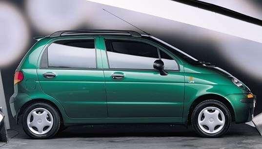 Daewoo Matiz - następca Tico