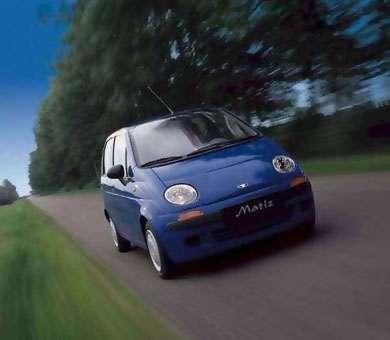 Daewoo Matiz - następca Tico