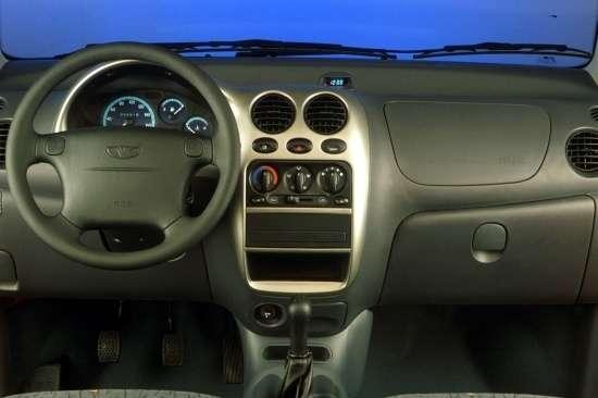 Daewoo Matiz - następca Tico