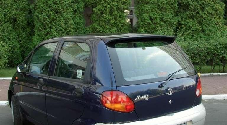 Daewoo Matiz - następca Tico