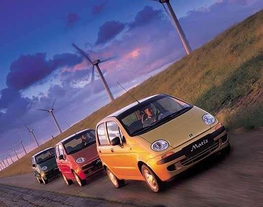 Daewoo Matiz - następca Tico