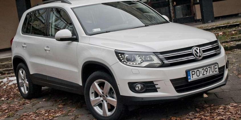 VW Tiguan - pogromca miejskiej dżungli