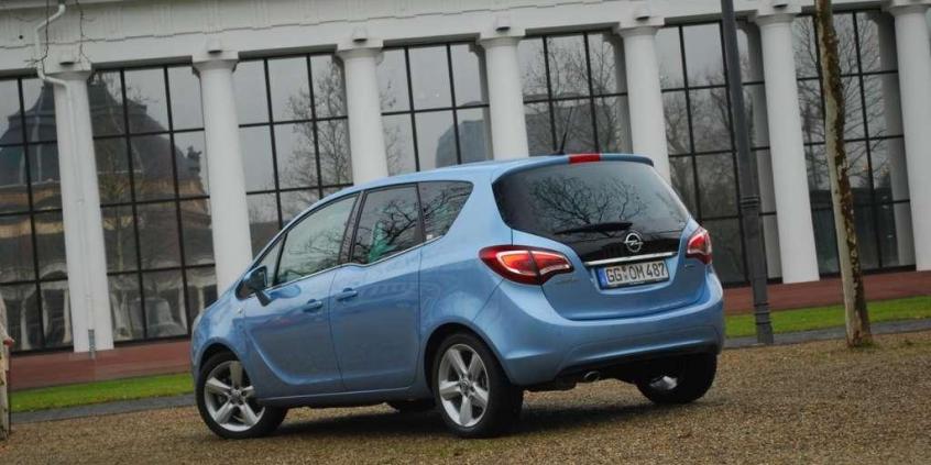 Przyjazny rodzinie - Opel Meriva FL