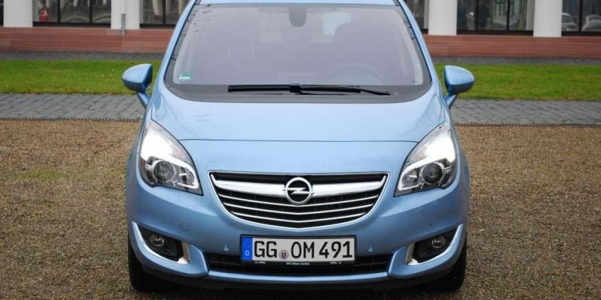 Przyjazny rodzinie - Opel Meriva FL