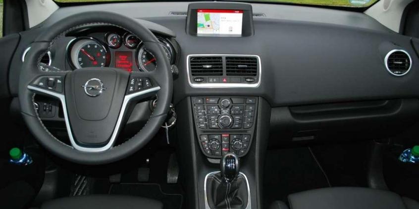 Przyjazny rodzinie - Opel Meriva FL