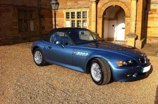 BMW Z3 - zabawka dla dużych chłopców