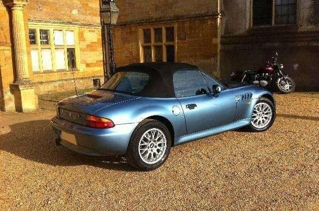 BMW Z3 - zabawka dla dużych chłopców