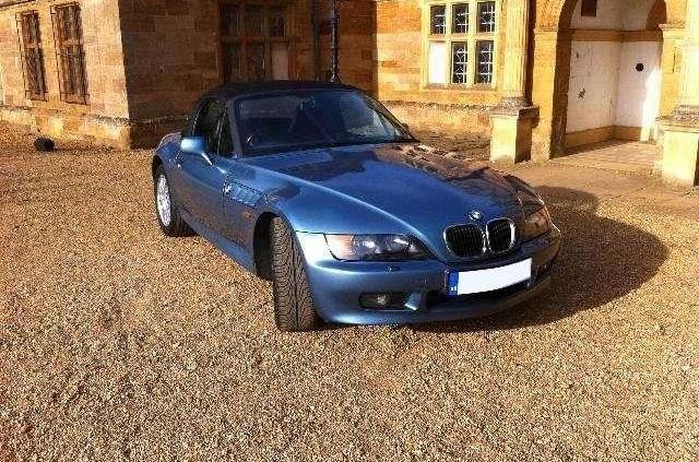 BMW Z3 - zabawka dla dużych chłopców