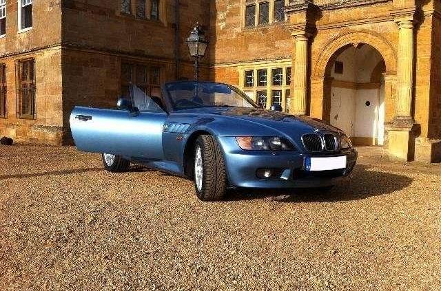 BMW Z3 - zabawka dla dużych chłopców