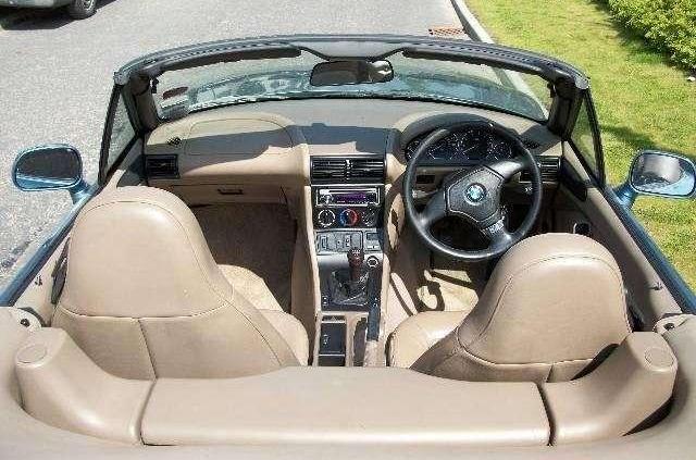 BMW Z3 - zabawka dla dużych chłopców
