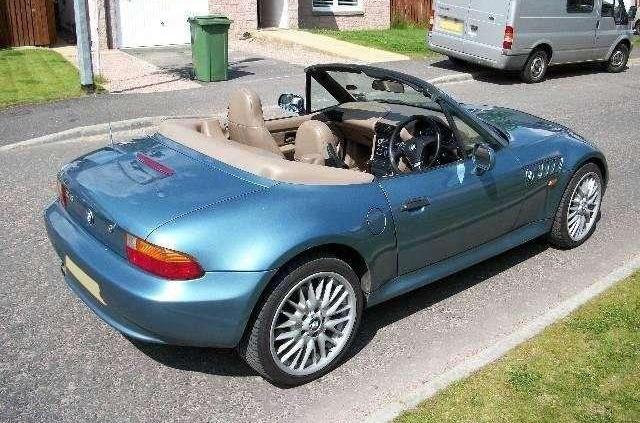 BMW Z3 - zabawka dla dużych chłopców