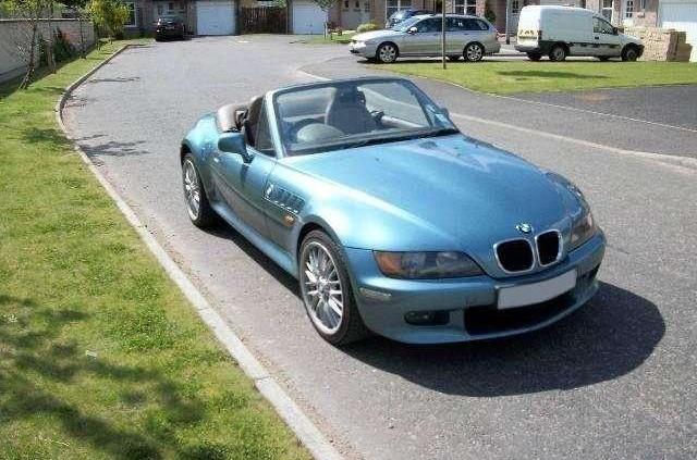 BMW Z3 - zabawka dla dużych chłopców