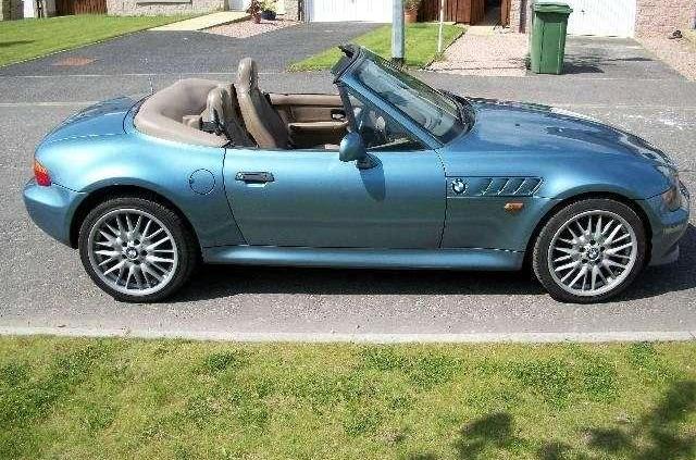 BMW Z3 - zabawka dla dużych chłopców