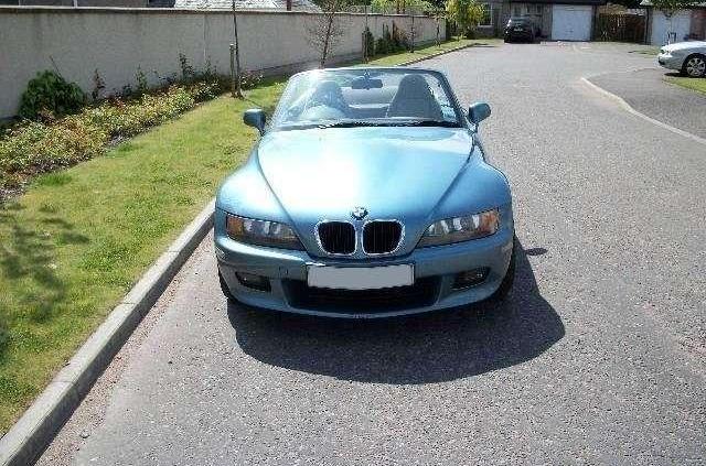 BMW Z3 - zabawka dla dużych chłopców