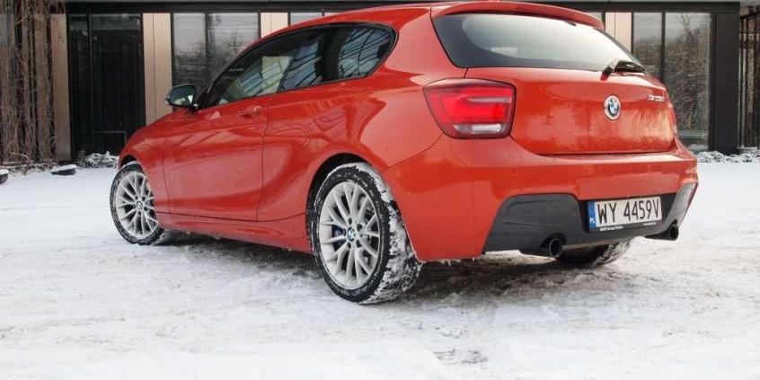 BMW M135i - rodzynek w kompaktowym cieście