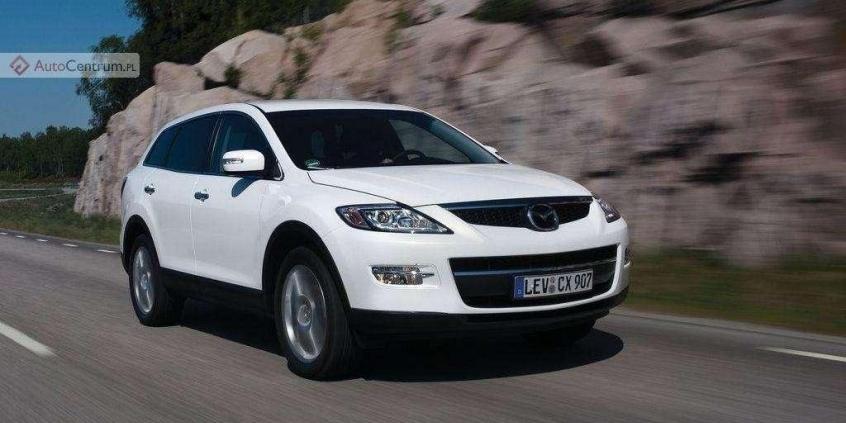 Mazda CX-9 - wielki nieobecny
